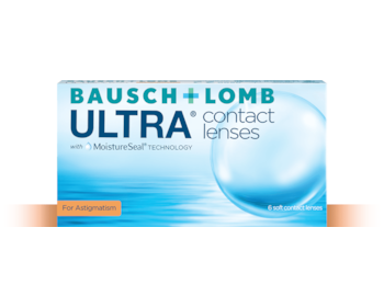 Lente de Contato Ultra Tórica Com Grau Mensal