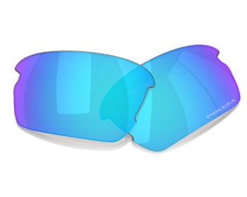 Lente de Reposição Oakley Flak 2.0 XS OO9511 Prizm Sapphire Iridium