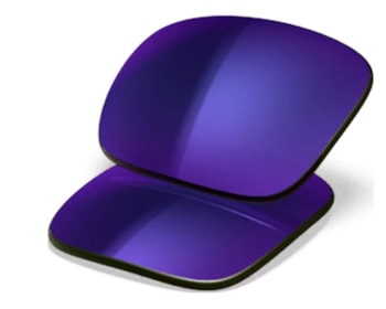 Lente Oakley Holbrook Violet Iridium OO9102