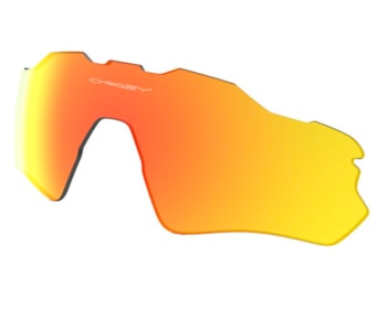 Lente Oakley Radar Ev Path Fire Iridium
