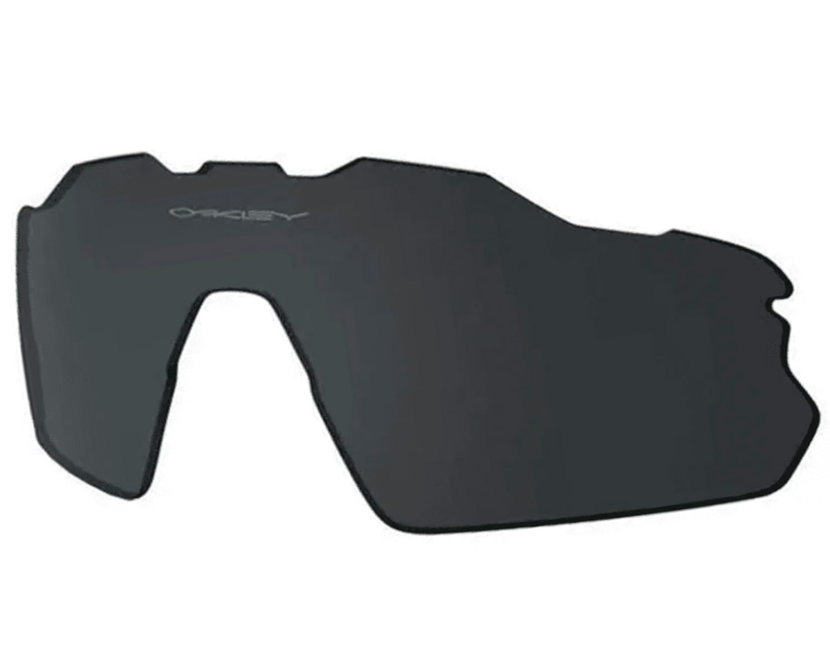 Lente Oakley Radar EV Pitch Black Iridium Officina