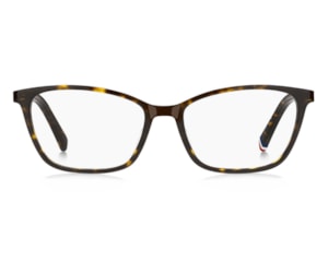 Óculo de  Grau Tommy Hilfiger Marrom Havana  TH2295 086-53