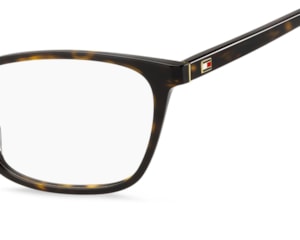 Óculo de  Grau Tommy Hilfiger Marrom Havana  TH2295 086-53
