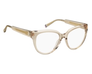 Óculo de Grau Tommy Hilfiger Preppy Bege TH2210 10A-52