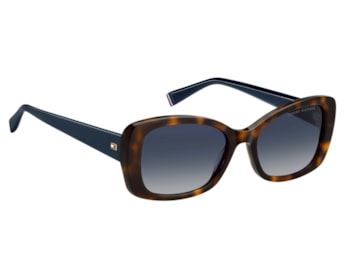Óculo de Sol Tommy Hilfiger  Azul Havana  TH2225/S DPI-54
