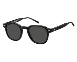 Óculo de Sol Tommy Hilfiger  Preppy  Preto TH2185/S 807-49