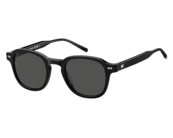Óculo de Sol Tommy Hilfiger  Preppy  Preto TH2185/S 807-49