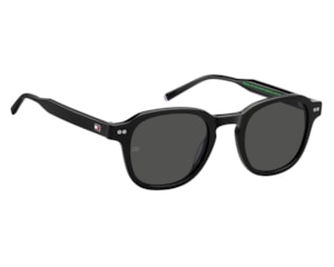 Óculo de Sol Tommy Hilfiger  Preppy  Preto TH2185/S 807-49