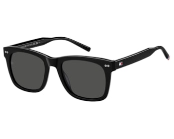 Óculo de Sol Tommy Hilfiger Preto TH 2184/S-807-52