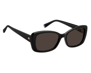 Óculo de Sol Tommy Hilfiger Preto TH2225/S 807-54