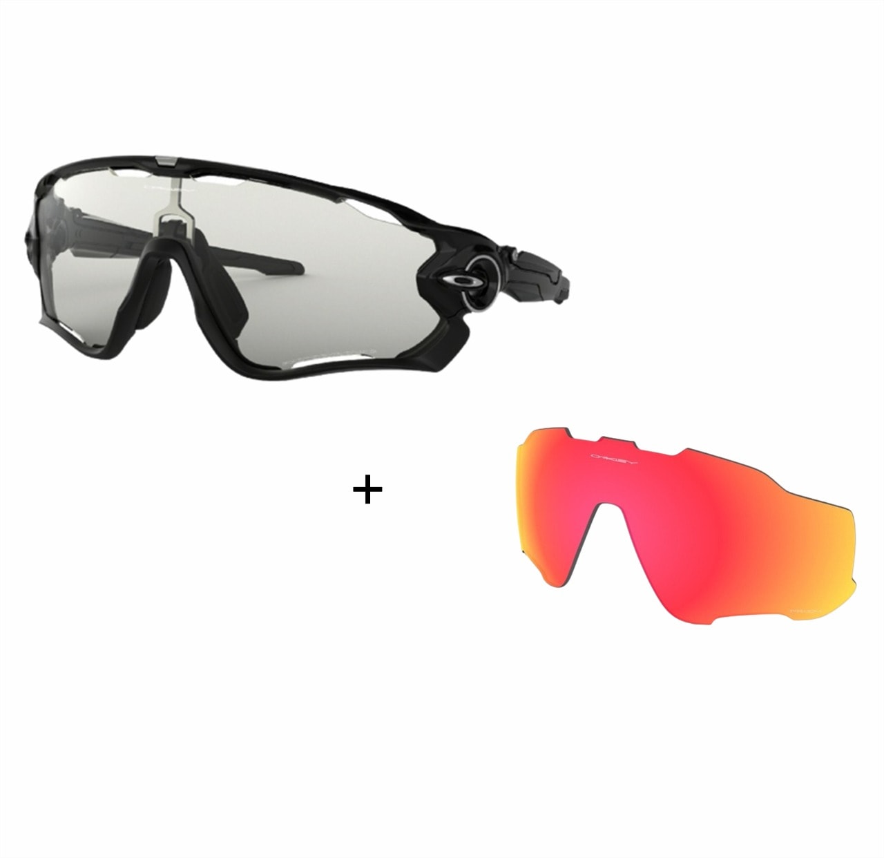 Oakley jawbreaker lente discount fotocromatica