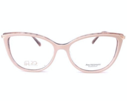 Óculos de Grau Ana Hickmann Bege AH6415N N01-53