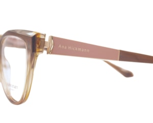 Óculos de Grau Ana Hickmann Duo Fashion Marrom  ANA8 C01-53