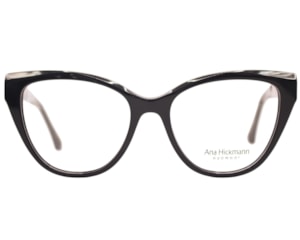Óculos de Grau Ana Hickmann Duo Fashion Preto ANA8 A01-53