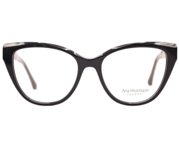 Óculos de Grau Ana Hickmann Duo Fashion Preto ANA8 A01-53