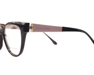 Óculos de Grau Ana Hickmann Duo Fashion Preto ANA8 A01-53