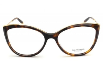Óculos de Grau Ana Hickmann Havana AH6383N G21-54