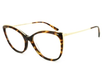 Óculos de Grau Ana Hickmann Havana AH6383N G21-54
