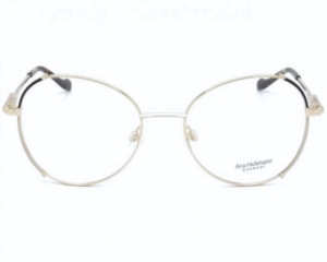 Óculos de Grau Ana Hickmann Mila 3 Prata AH10054 09A-53