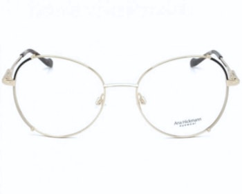 Óculos de Grau Ana Hickmann Mila 3 Prata AH10054 09A-53
