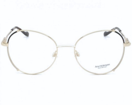 Óculos de Grau Ana Hickmann Mila 3 Prata AH10054 09A-53