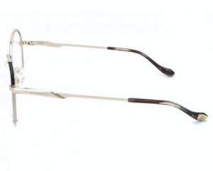 Óculos de Grau Ana Hickmann Mila 3 Prata AH10054 09A-53