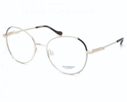 Óculos de Grau Ana Hickmann Mila 3 Prata AH10054 09A-53