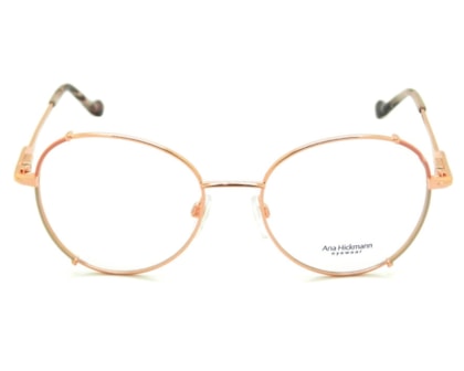 Óculos de Grau Ana Hickmann Mila 3 Rosé AH10054 10A-53