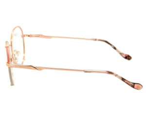 Óculos de Grau Ana Hickmann Mila 3 Rosé AH10054 10A-53