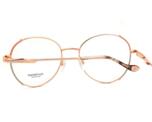 Óculos de Grau Ana Hickmann Mila 3 Rosé AH10054 10A-53