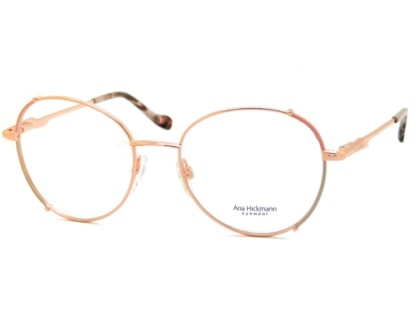 Óculos de Grau Ana Hickmann Mila 3 Rosé AH10054 10A-53