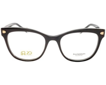 Óculos de Grau Ana Hickmann Preto AH6438 A01-52