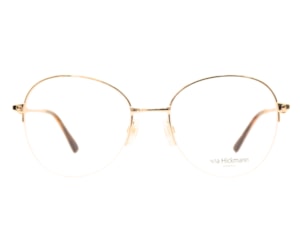 Óculos de Grau Ana Hickmann Vicky 3 Dourado AH10064 04B-53