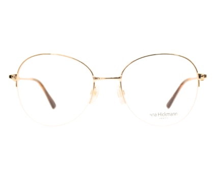 Óculos de Grau Ana Hickmann Vicky 3 Dourado AH10064 04B-53