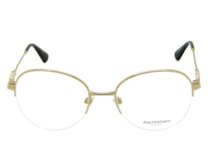 Óculos de Grau Ana Hickmann Vicky 3 Prata AH10064 11A-53