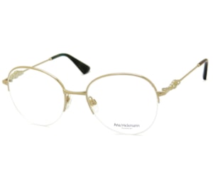 Óculos de Grau Ana Hickmann Vicky 3 Prata AH10064 11A-53