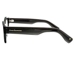 Óculos de Grau Anna Karenina Cinza Escuro LT1081 C2-53