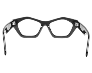 Óculos de Grau Anna Karenina Cinza Escuro LT1081 C2-53