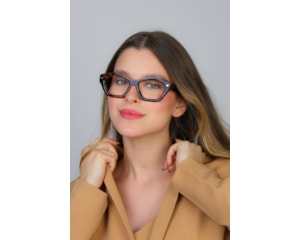 Óculos de Grau Anna Karenina Havana LT1081 C3-53