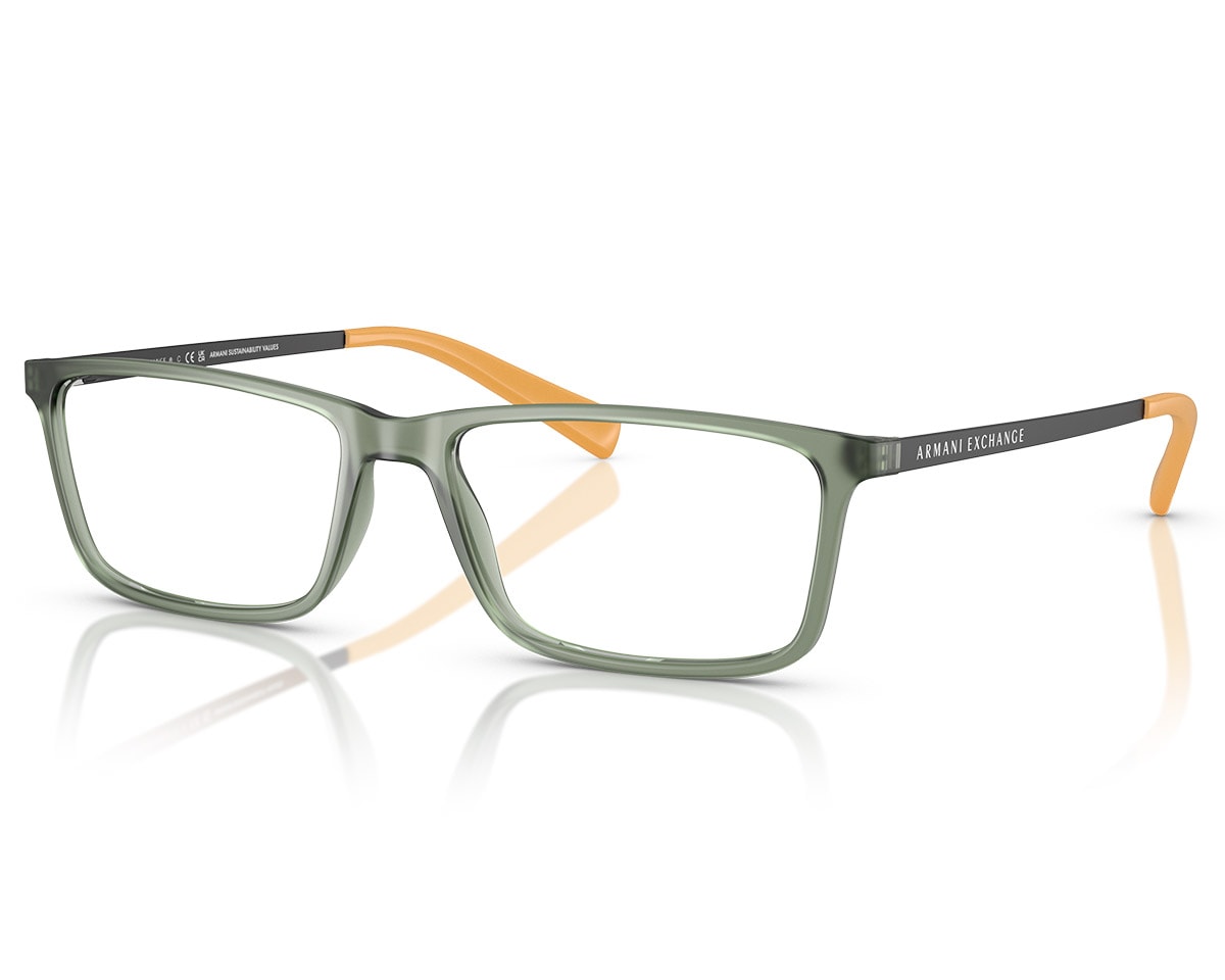 Óculos de Grau Armani Exchange AX3027 8370-55 - Officina 7