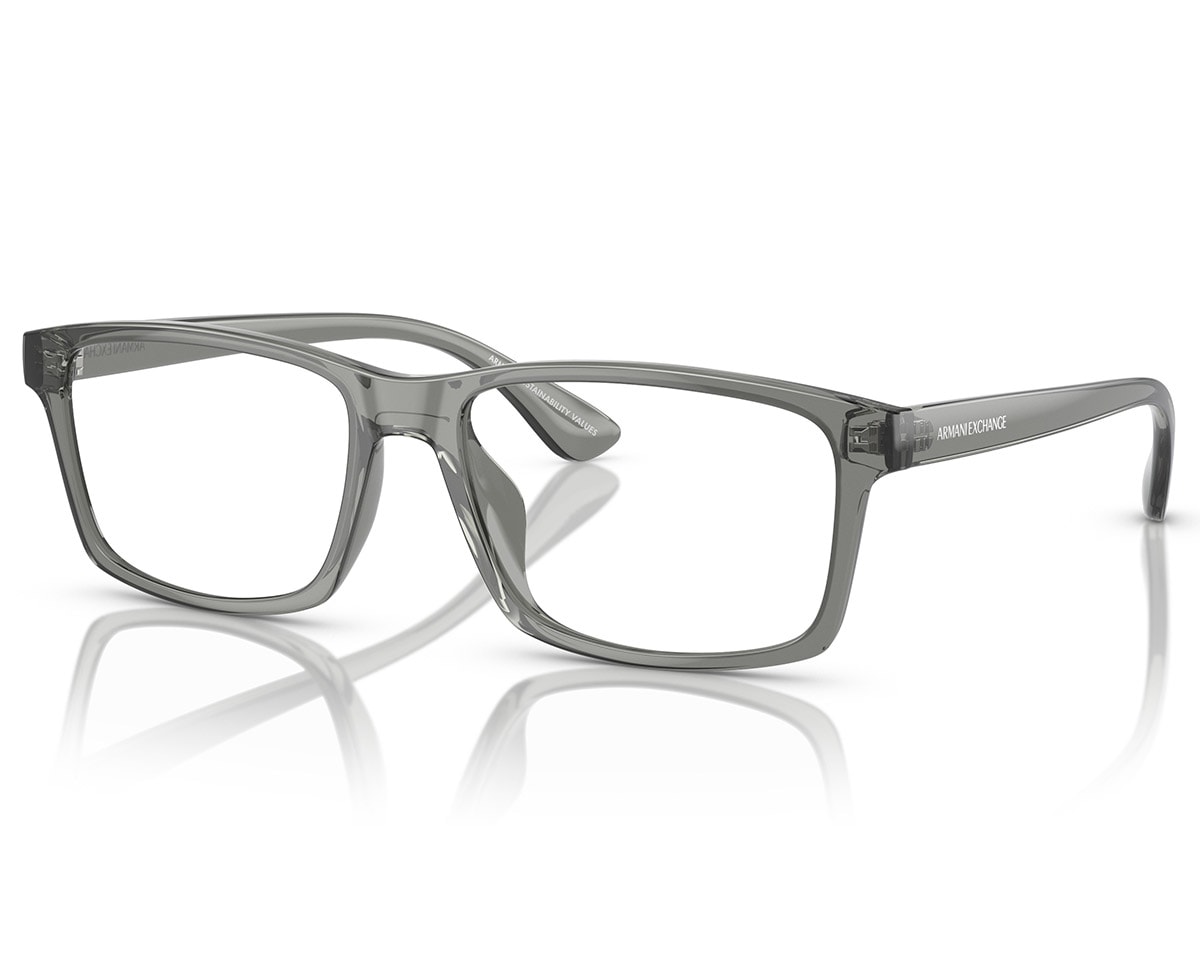 Óculos de Grau Armani Exchange AX3083U 8239-56 - Officina 7