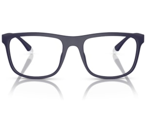 Óculos de Grau Armani Exchange Azul Fosco AX3101U 8293-55