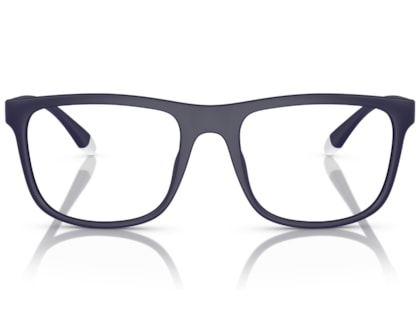 Óculos de Grau Armani Exchange Azul Fosco AX3101U 8293-55