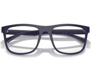 Óculos de Grau Armani Exchange Azul Fosco AX3101U 8293-55