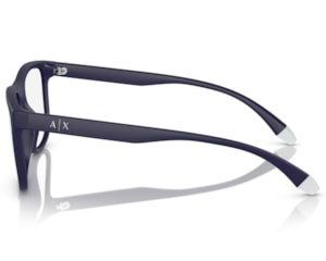 Óculos de Grau Armani Exchange Azul Fosco AX3101U 8293-55