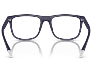 Óculos de Grau Armani Exchange Azul Fosco AX3101U 8293-55