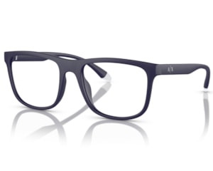 Óculos de Grau Armani Exchange Azul Fosco AX3101U 8293-55