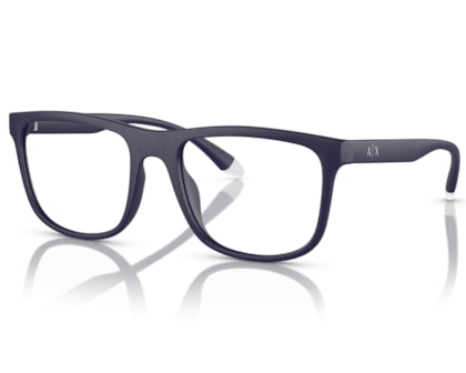 Óculos de Grau Armani Exchange Azul Fosco AX3101U 8293-55