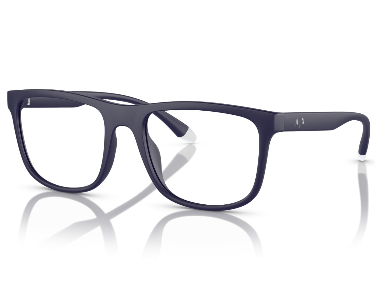 Óculos de Grau Armani Exchange Azul Fosco AX3101U 8293-55