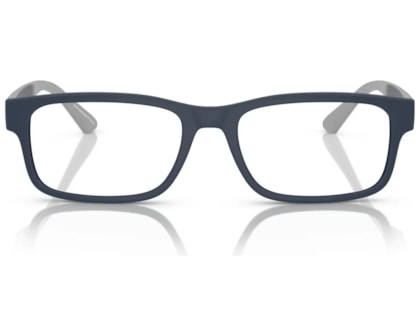 Óculos de Grau Armani Exchange Azul Fosco AX3106 8273-56